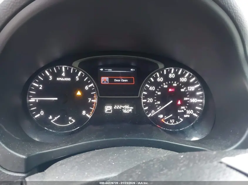 2013 NISSAN ALTIMA 2.5 SV