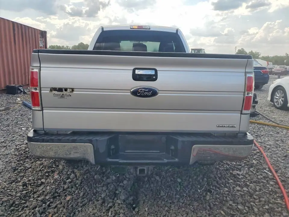 2012 FORD F150 SUPER CAB  