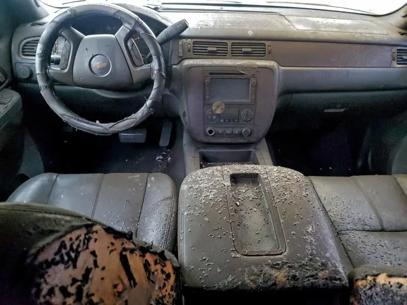 2010 CHEVROLET SILVERADO K1500 LTZ  