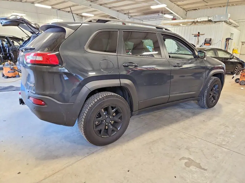 2017 JEEP CHEROKEE TRAILHAWK  