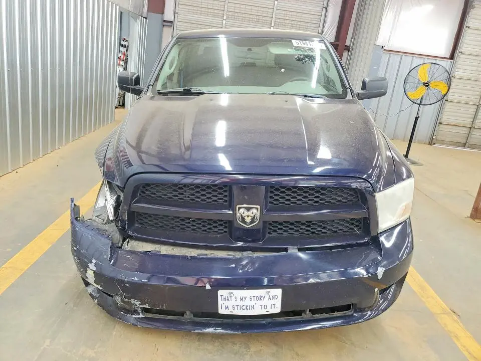2012 DODGE RAM 1500 ST  