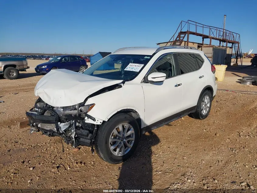 2020 NISSAN ROGUE S FWD