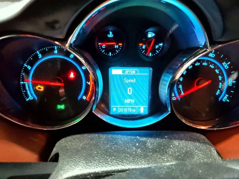 2014 CHEVROLET CRUZE LTZ  