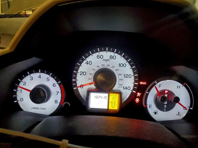 2011 HONDA PILOT EXL  