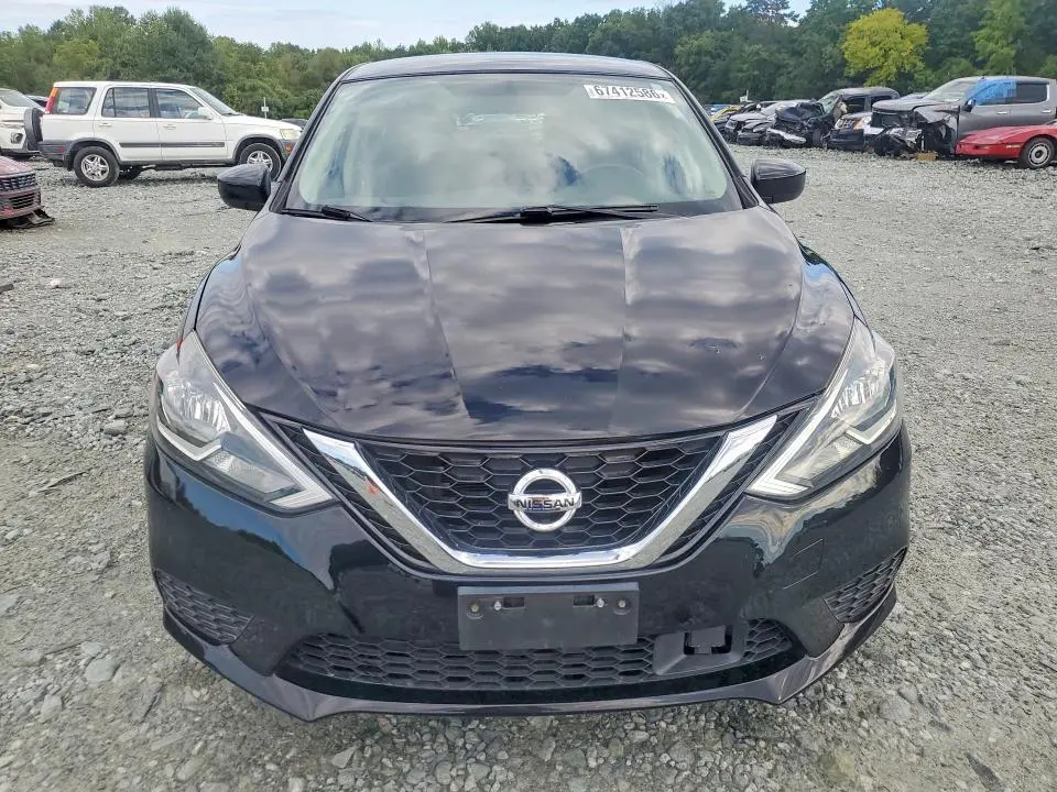 2018 NISSAN SENTRA SV  