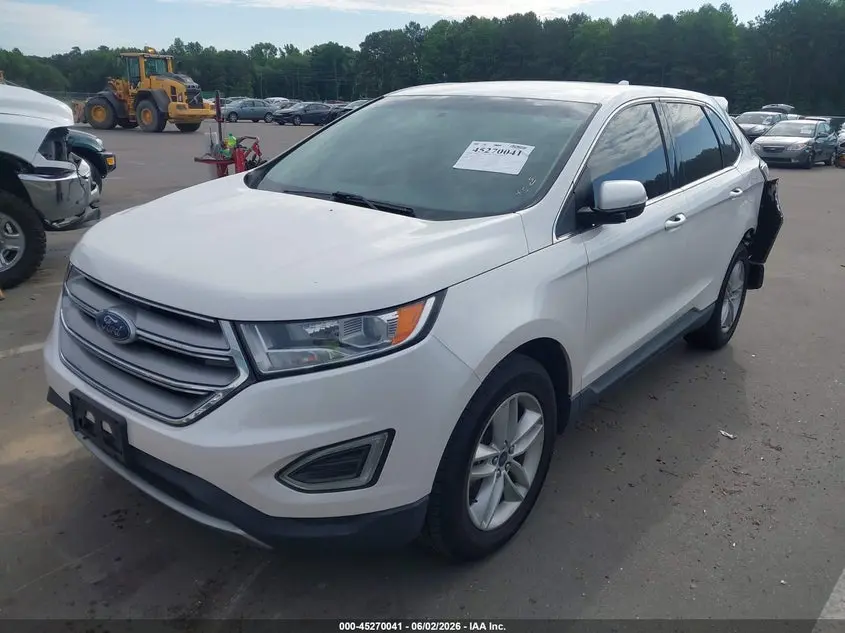 2017 FORD EDGE SEL