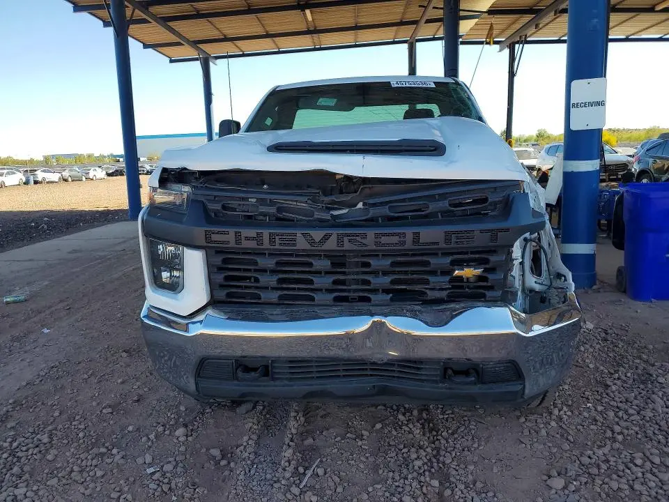 2022 CHEVROLET SILVERADO C2500 HEAVY DUTY  