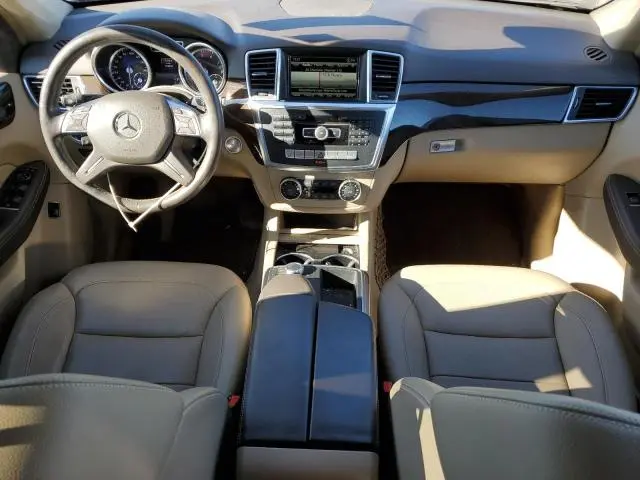 2015 MERCEDES-BENZ ML 350 4MATIC  