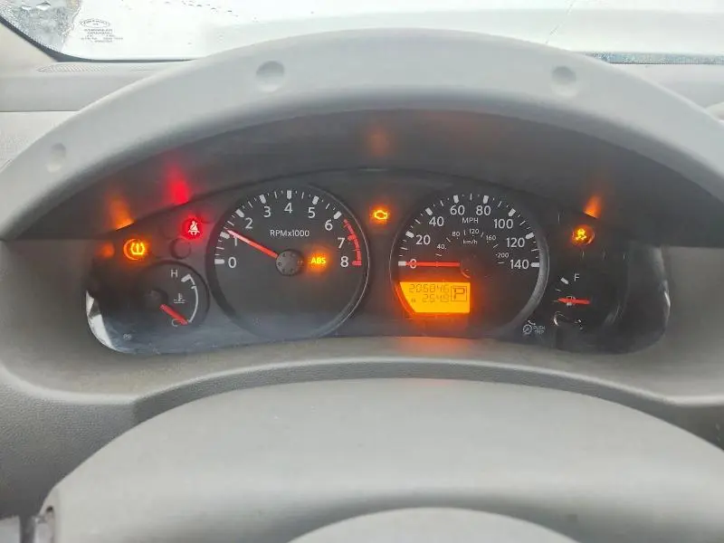 2016 NISSAN FRONTIER S  
