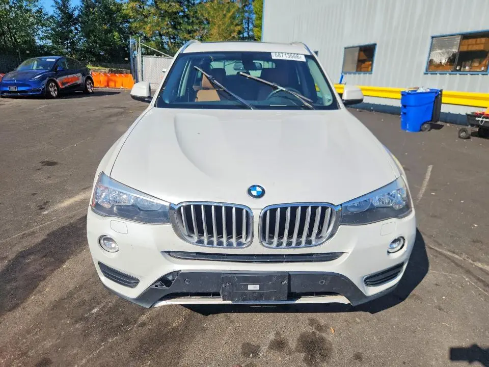2015 BMW X3 XDRIVE28I  