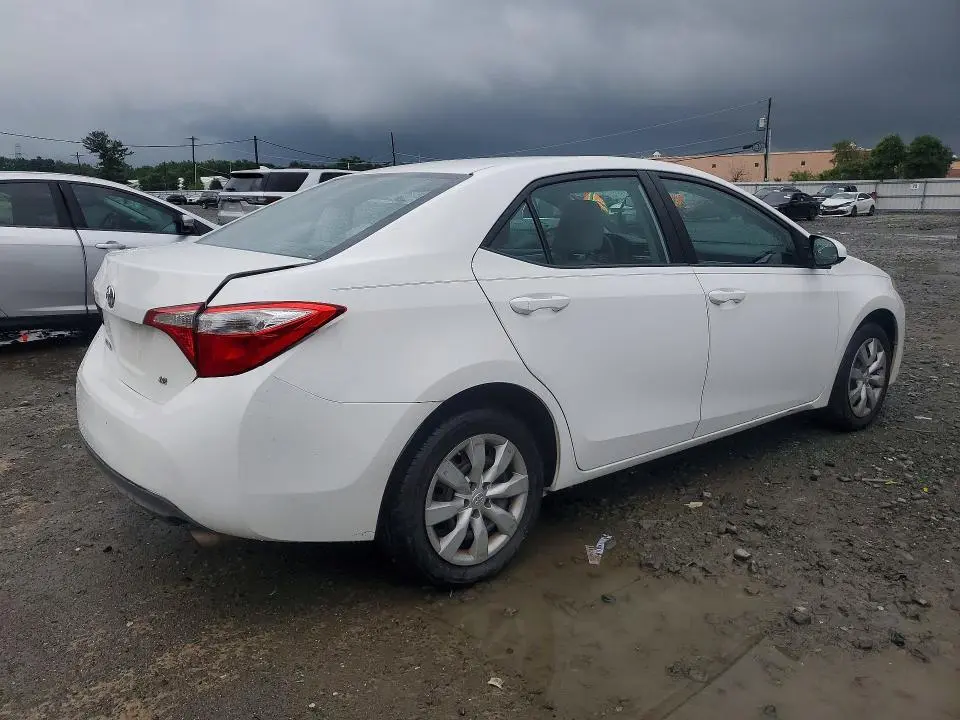 2014 TOYOTA COROLLA LE  