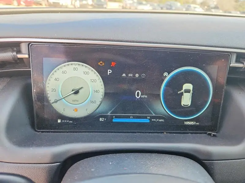 2022 HYUNDAI TUCSON SEL  