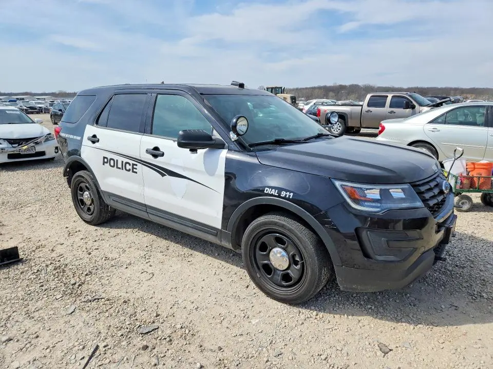 2019 FORD EXPLORER POLICE INTERCEPTOR  