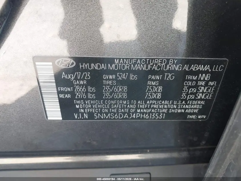 2023 HYUNDAI SANTA FE XRT