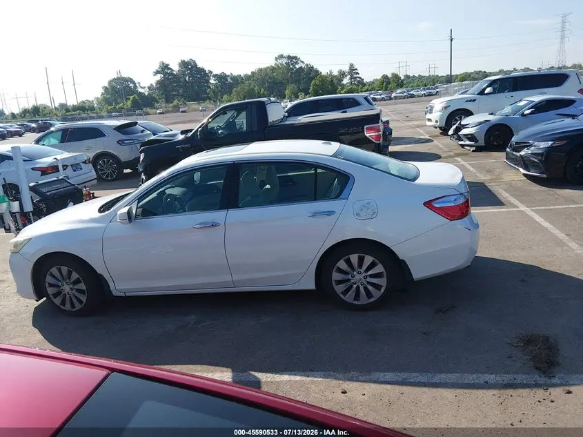 2013 HONDA ACCORD EX-L V-6