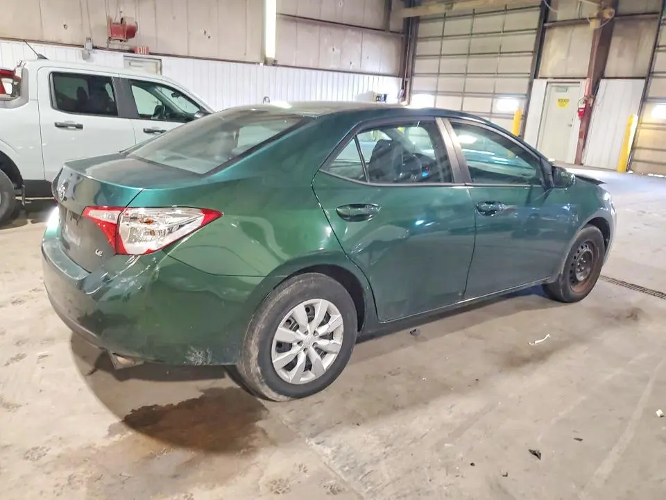 2016 TOYOTA COROLLA LE  