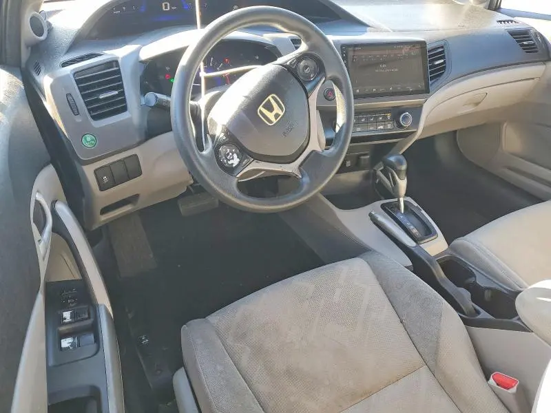 2012 HONDA CIVIC LX  