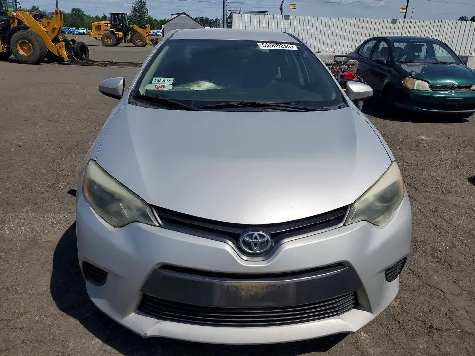 2016 TOYOTA COROLLA LE  
