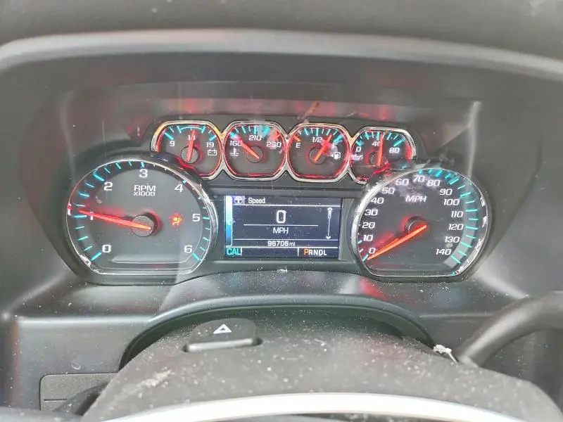 2018 GMC SIERRA K1500 SLE  