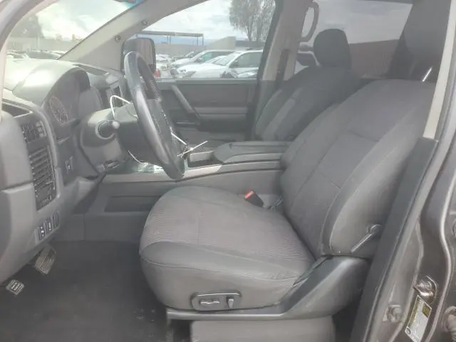 2012 NISSAN TITAN S  