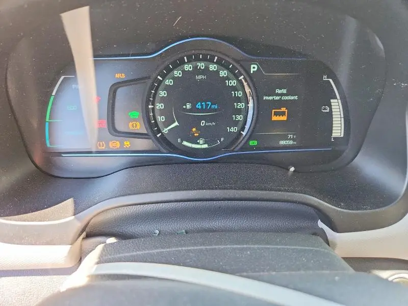 2018 HYUNDAI IONIQ LIMITED  