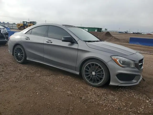 2016 MERCEDES-BENZ CLA 250 4MATIC  