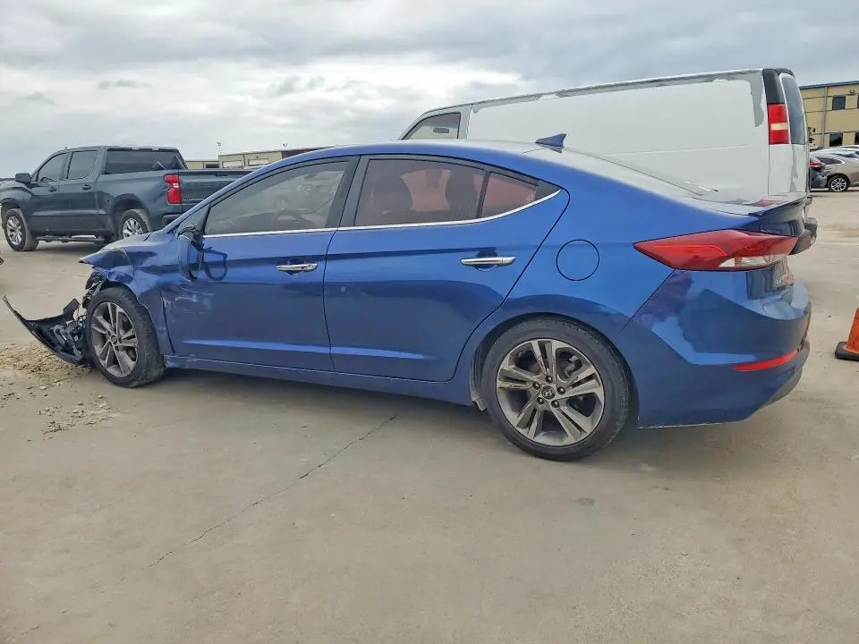 2017 HYUNDAI ELANTRA LIMITED  