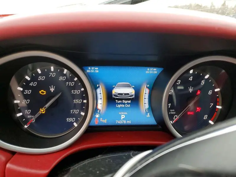 2019 MASERATI GHIBLI S  