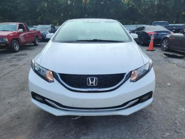 2015 HONDA CIVIC EXL  