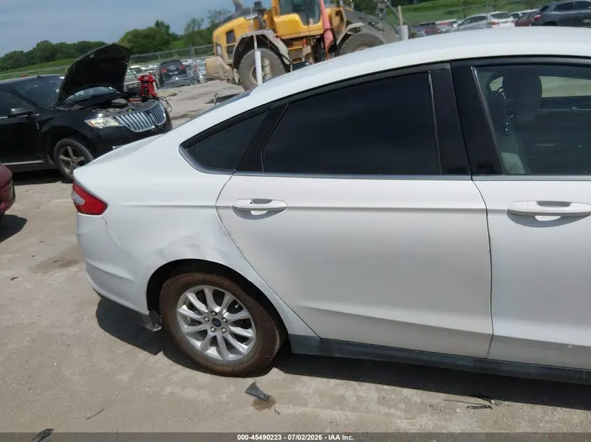 2015 FORD FUSION S