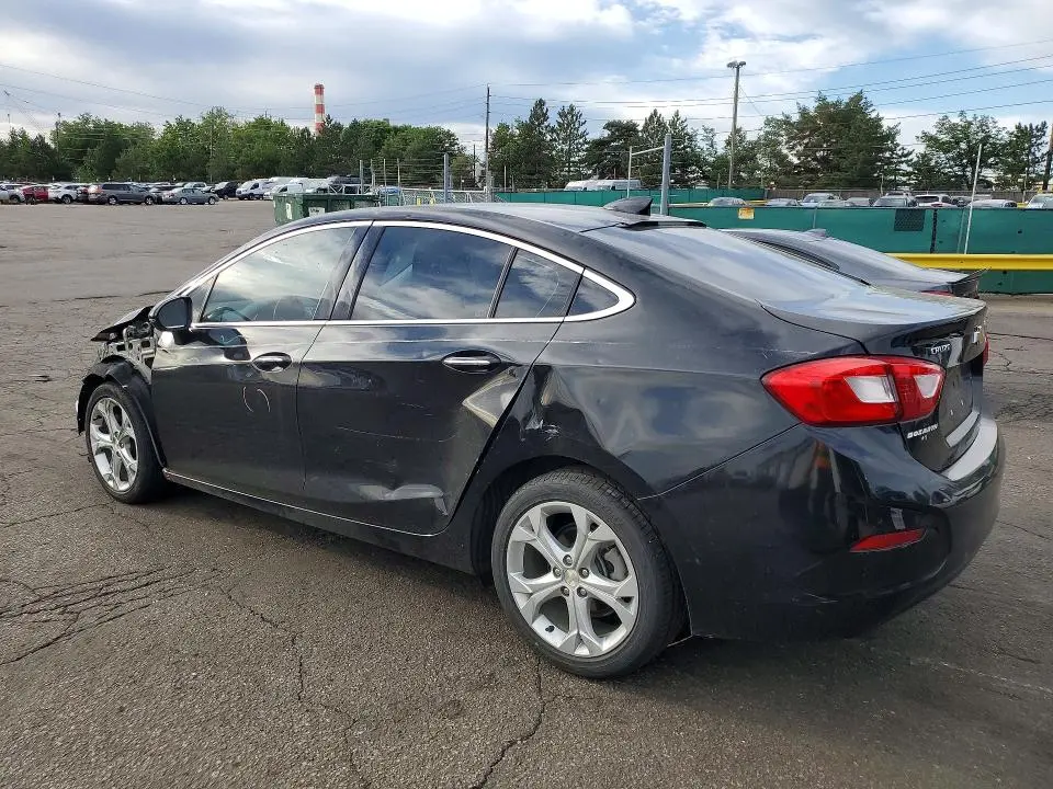 2018 CHEVROLET CRUZE PREMIER  
