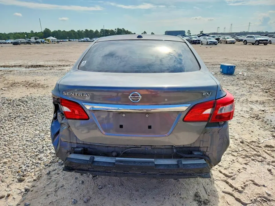 2019 NISSAN SENTRA SV  