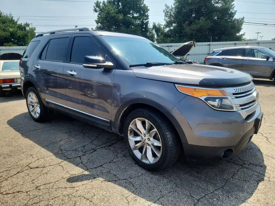 2013 FORD EXPLORER XLT  