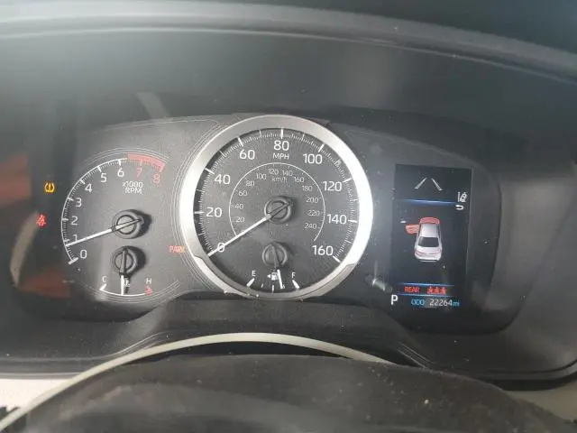 2021 TOYOTA COROLLA LE  