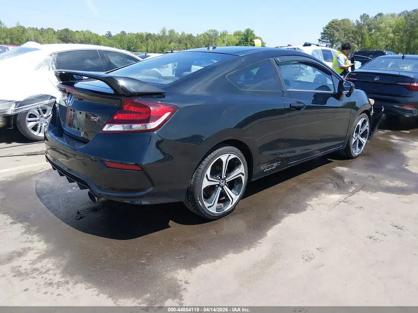 2015 HONDA CIVIC SI