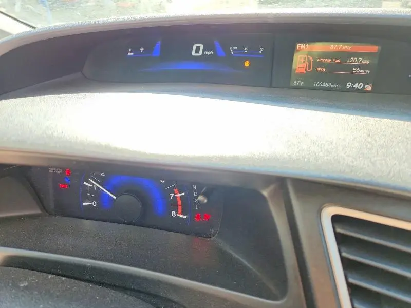 2014 HONDA CIVIC LX  