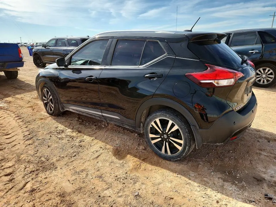 2020 NISSAN KICKS SR  