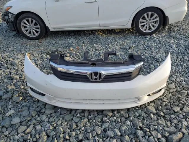 2012 HONDA CIVIC EXL  