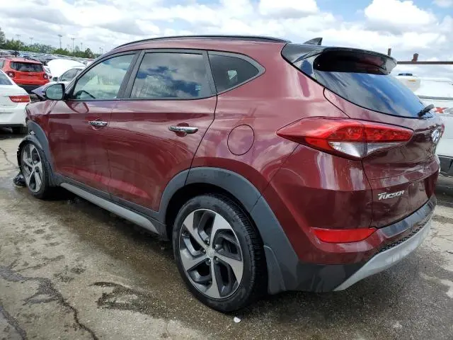 2017 HYUNDAI TUCSON LIMITED  
