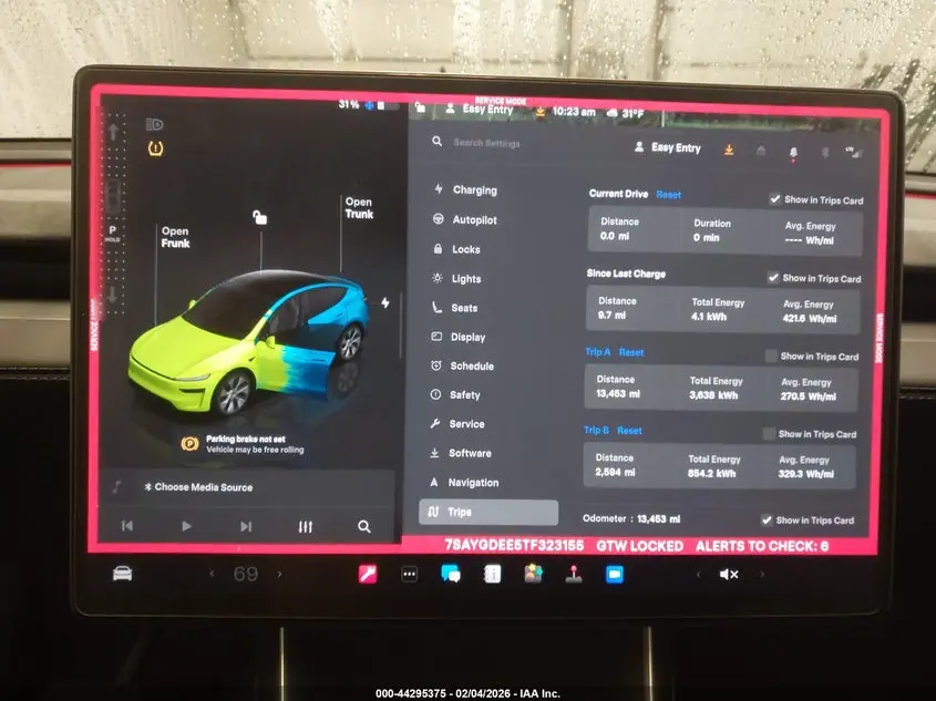 2026 TESLA MODEL Y  
