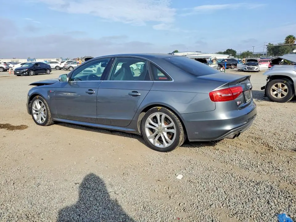 2014 AUDI S4 PREMIUM PLUS  