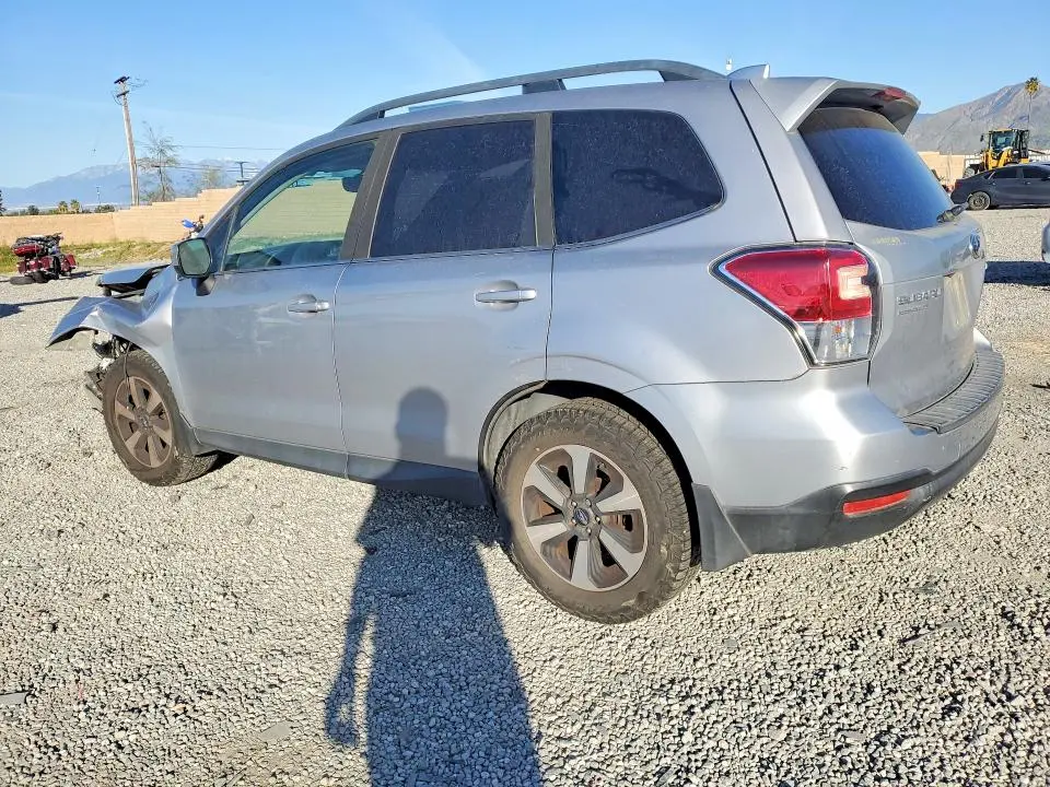 2017 SUBARU FORESTER 2.5I LIMITED  