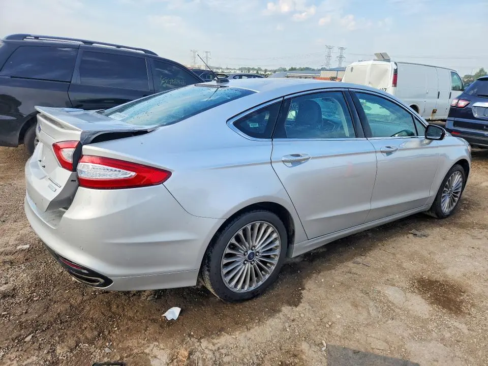 2016 FORD FUSION TITANIUM  