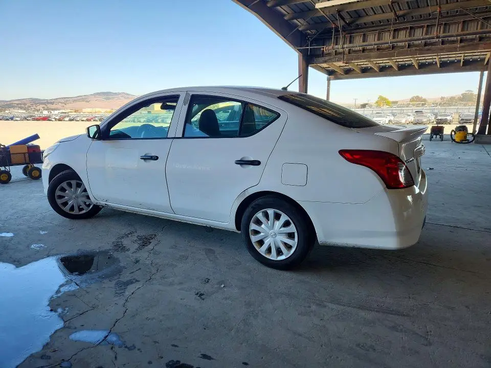 2017 NISSAN VERSA 1.6 S PLUS  