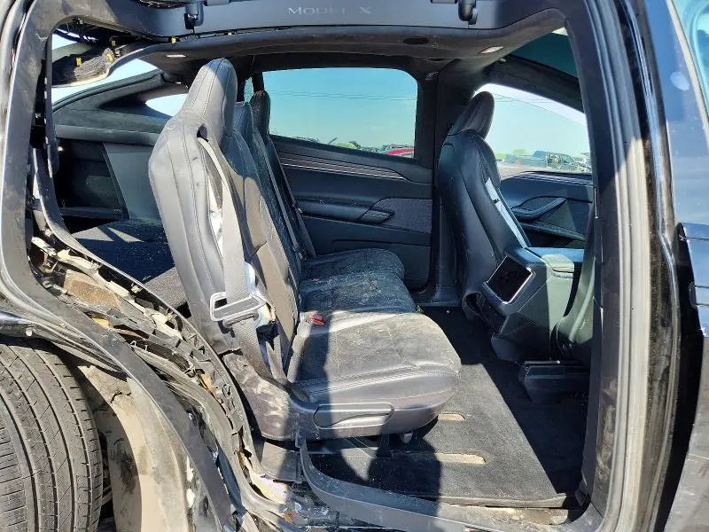 2023 TESLA MODEL X   