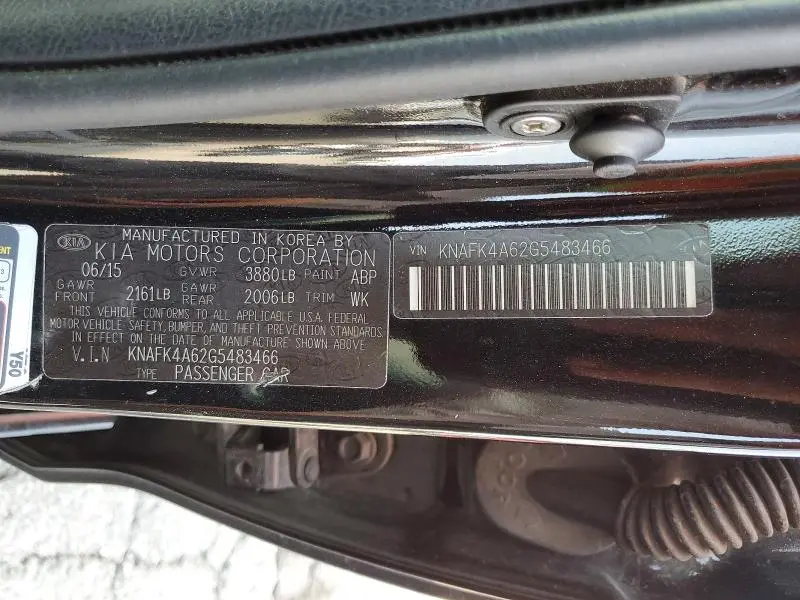 2016 KIA FORTE LX  