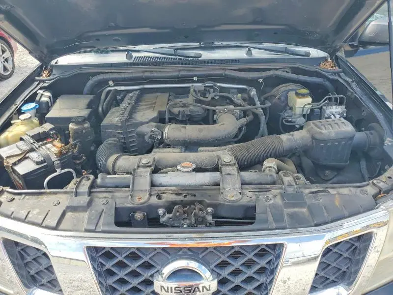 2016 NISSAN FRONTIER S  