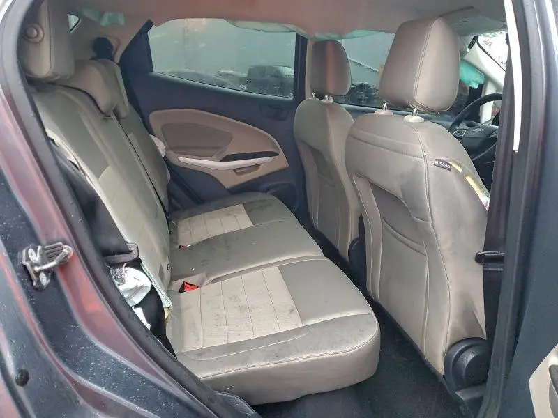 2018 FORD ECOSPORT S  