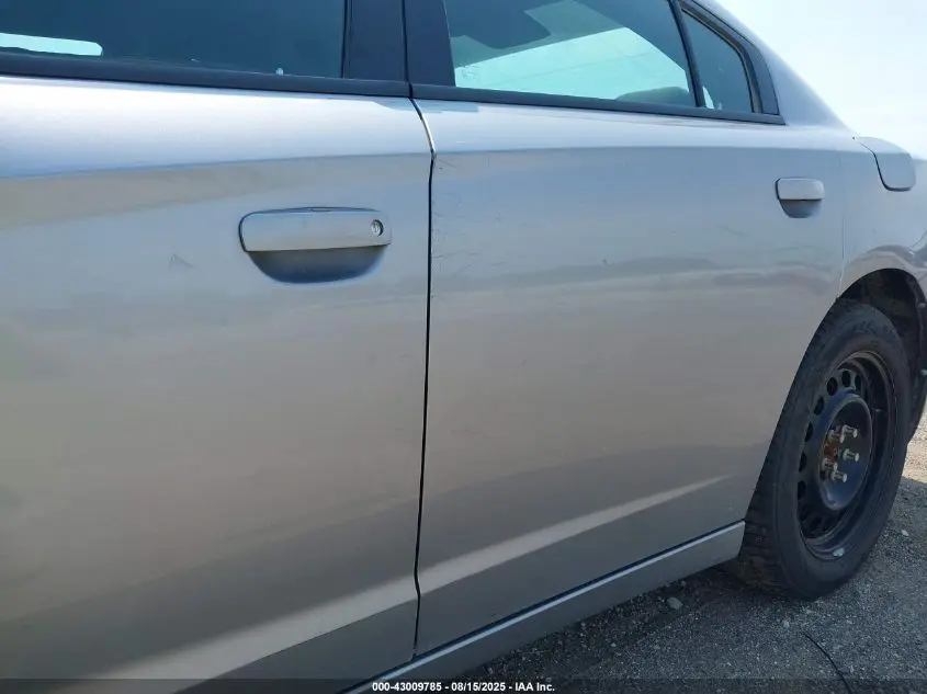 2016 DODGE CHARGER POLICE