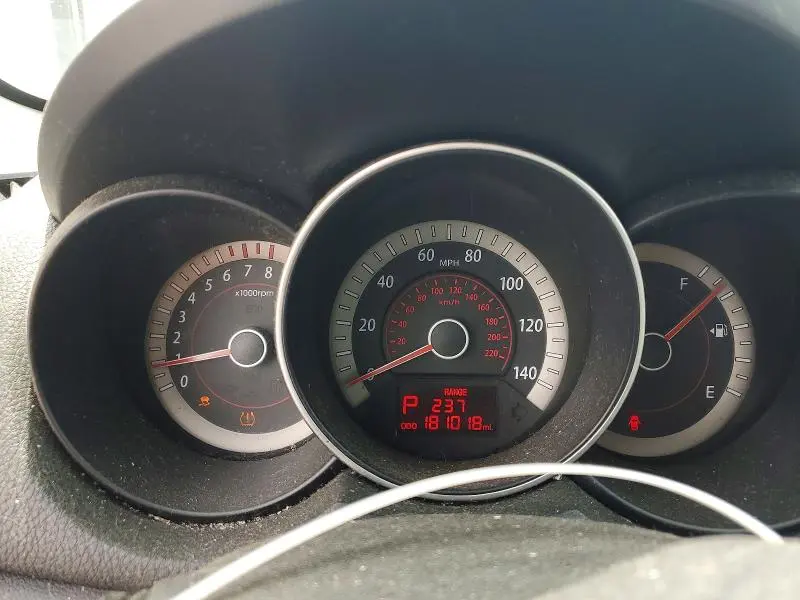 2012 KIA FORTE EX  